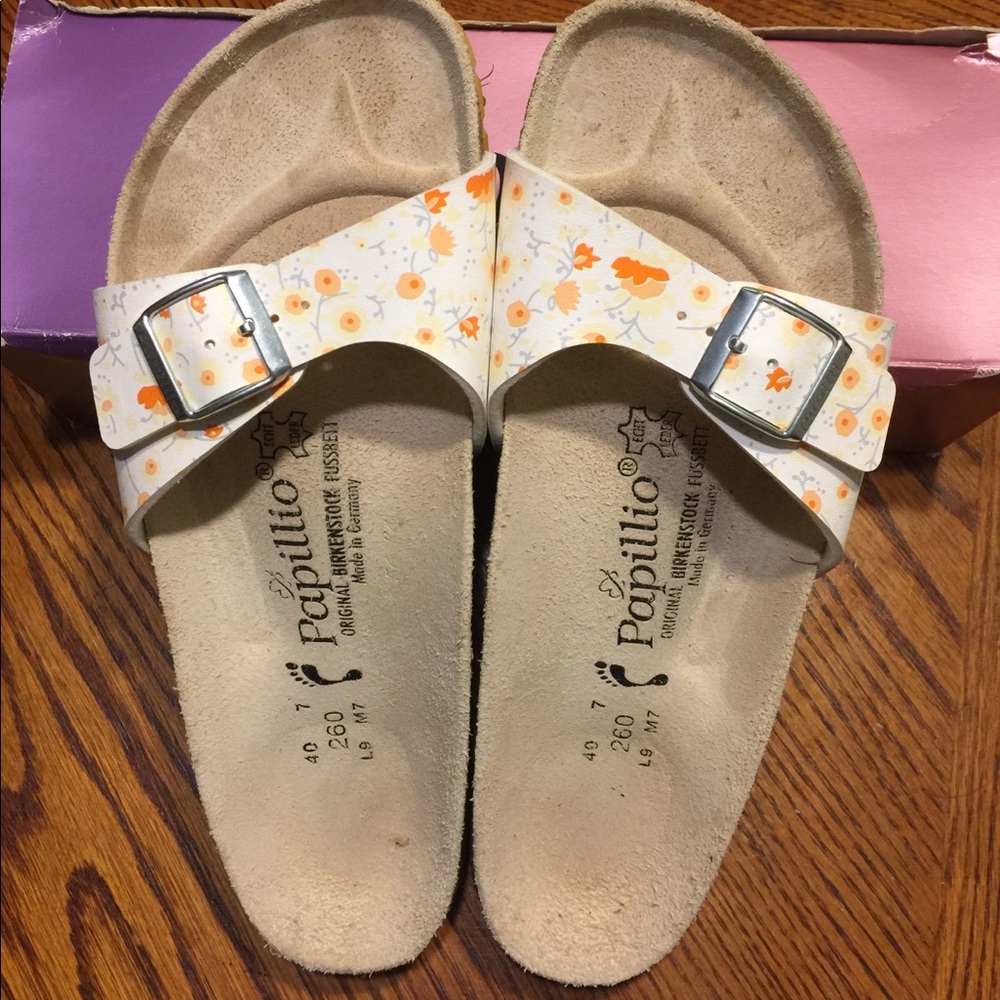 Birkenstock Daisy Poetic sandals size 9